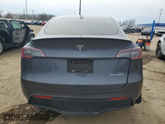 2023 Tesla Model Y Long Range z VIN 7SAYGDEE3PF884220, wystawiony jako Copart lot #52072605 z przebiegiem 44 996 mil mil oraz Czysty tytuł • Clean title. Historia ofert i sprzedaży dostępna na DreamBid. Obrazek 6.