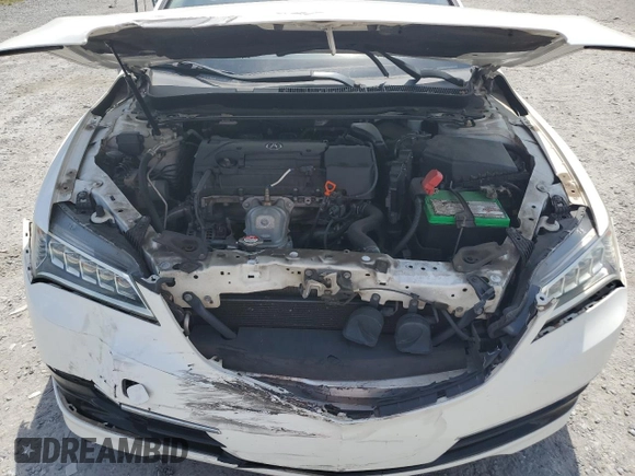 2016 Acura TLX with VIN 19UUB1F32GA003846, listed as a Copart auction lot 55225555 with 119,652 mi miles and Salvage title. Bid and sale history available at DreamBid. Image 11.