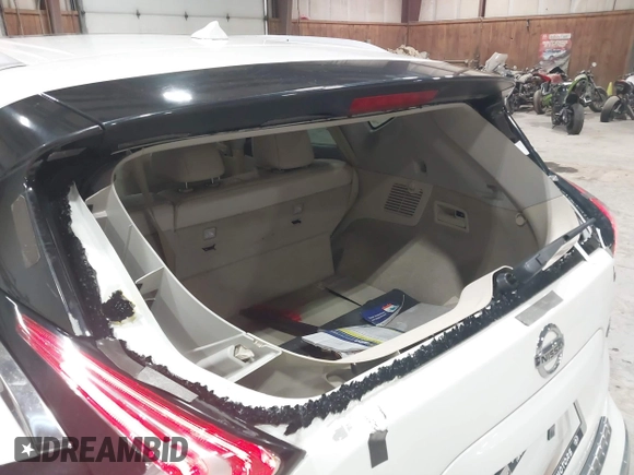 2015 Nissan Murano Platinum with VIN 5N1AZ2MH0FN284971, listed as a IAAI auction lot 41825061 with 108,391 mi miles and . Bid and sale history available at DreamBid. Image 19.