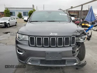 2017 Jeep Grand Cherokee Limited with VIN 1C4RJEBG8HC617099, listed as a Copart auction lot 59698505 with 79,154 mi miles and Salvage title. Bid and sale history available at DreamBid. Image 5.