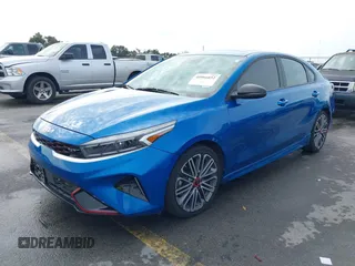 2022 Kia Forte GT with VIN 3KPF44AC1NE464699, listed as a IAAI auction lot 40966852 with 51,562 mi miles. Bid and sale history available at carsss.com. Image 18.