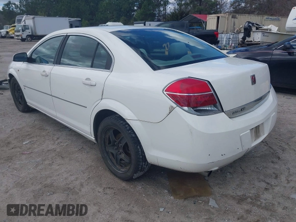 2007 Saturn Aura XE with VIN 1G8ZS57N27F237168, listed as a IAAI auction lot 41736050 with 325,028 mi miles. Bid and sale history available at carsss.com. Image 3.