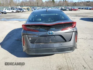 2017 Toyota Prius Plus with VIN JTDKARFP4H3064941, listed as a Copart auction lot 52567955 with 80,916 mi miles and Salvage Title. Bid and sale history available at DreamBid. Image 6.