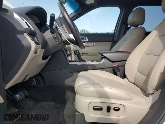 2015 Ford Explorer Limited z VIN 1FM5K7F8XFGA51281, wystawiony jako Copart lot #52394155 z przebiegiem 59 767 mil mil oraz Szkoda całkowita • Salvage title. Historia ofert i sprzedaży dostępna na DreamBid. Obrazek 7.