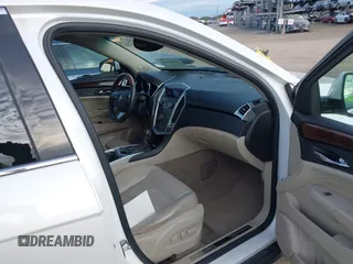 2010 Cadillac SRX Luxury Collection with VIN 3GYFNDEY6AS562281, listed as a IAAI auction lot 41362656 with 123,661 mi miles. Bid and sale history available at carsss.com. Image 5.
