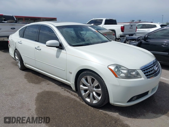 2006 Infiniti M with VIN JNKAY01E46M116289, listed as a IAAI auction lot 41984683 with 135,120 mi miles. Bid and sale history available at carsss.com. Image 1.