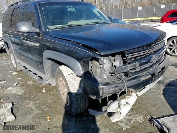 2005 Chevrolet Tahoe Z71 with VIN 1GNEK13T45R153826, listed as a Copart auction lot 87712455 with 244,533 mi miles and Salvage Title. Bid and sale history available at carsss.com. Image 12.