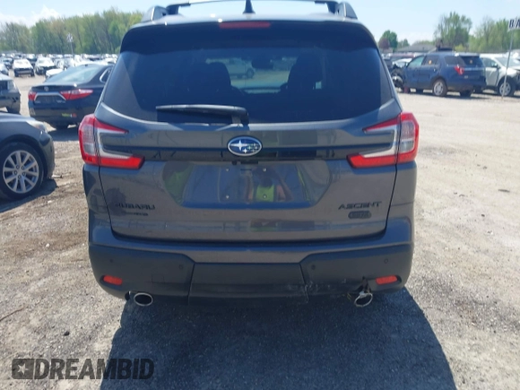 2024 Subaru Ascent Onyx with VIN 4S4WMAHD4R3457364, listed as a IAAI auction lot 42253826 with 6,342 mi miles and . Bid and sale history available at DreamBid. Image 16.