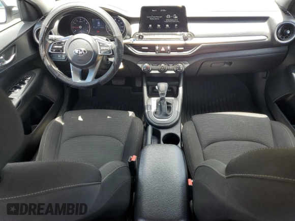 2021 Kia Forte FE with VIN 3KPF24AD9ME378053, listed as a Copart auction lot 57533475 with 120,900 mi miles and Non repairable. Bid and sale history available at DreamBid. Image 8.