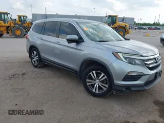 2017 Honda Pilot EX-L z VIN 5FNYF6H50HB101010, wystawiony jako IAAI lot #42114794 z przebiegiem 98 664 mil mil oraz . Historia ofert i sprzedaży dostępna na DreamBid. Obrazek 1.
