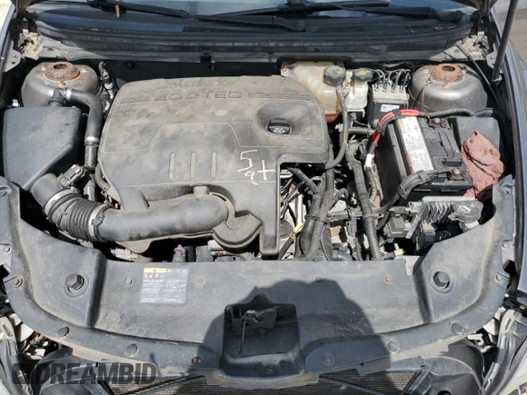 2012 Chevrolet Malibu 1LS with VIN 1G1ZB5E01CF229580, listed as a Copart auction lot 56481615 with 133,708 mi miles and Clean Title. Bid and sale history available at DreamBid. Image 11.