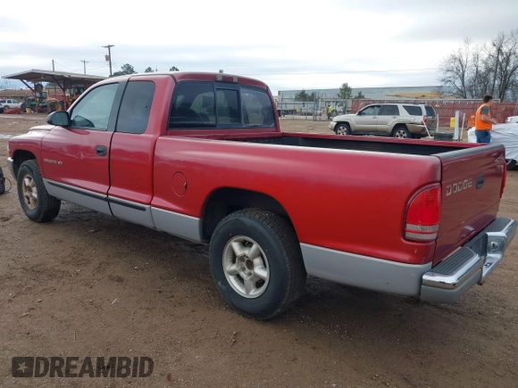 1998 Dodge Dakota SLT with VIN 1B7GL22Y1WS569991, listed as a IAAI auction lot 41689076 with 135,680 mi miles and . Bid and sale history available at DreamBid. Image 3.