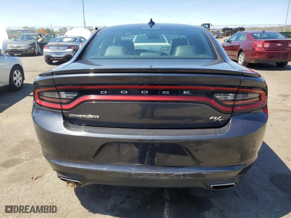 2016 Dodge Charger R/T with VIN 2C3CDXCT5GH327553, listed as a Copart auction lot 51487535 with 102,751 mi miles and Salvage Title. Bid and sale history available at carsss.com. Image 6.