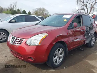 2010 Nissan Rogue S with VIN JN8AS5MT0AW018162, listed as a IAAI auction lot 41913100 with 155,347 mi miles and . Bid and sale history available at carsss.com. Image 2.