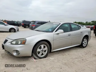2006 Pontiac Grand Prix z VIN 2G2WP552561166898, wystawiony jako Copart lot #58028495 z przebiegiem 144 288 mil mil oraz Tytuł czysty. Historia ofert i sprzedaży dostępna na DreamBid. Obrazek 1.