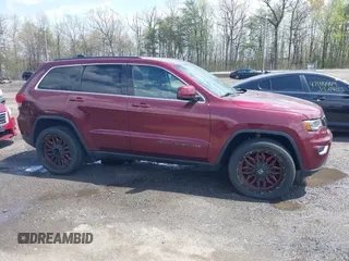 2017 Jeep Grand Cherokee Laredo with VIN 1C4RJEAG4HC965368, listed as a IAAI auction lot 42034698 with 110,152 mi miles. Bid and sale history available at carsss.com. Image 13.