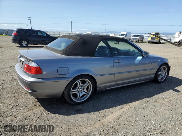 2004 BMW 3 Series 330Ci with VIN WBABW53484PL48030, listed as a Copart auction lot 52244695 with 90,309 mi miles and Clean title. Bid and sale history available at DreamBid. Image 3.