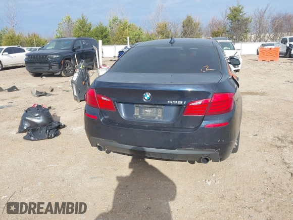 2013 BMW 5 Series 535i with VIN WBAFR7C53DC824172, listed as a IAAI auction lot 41587814 with Not Provided miles and . Bid and sale history available at DreamBid. Image 16.