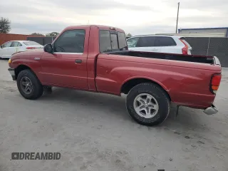 2000 Mazda B-Series 2WD Truck SX with VIN 4F4YR12C2YTM30989, listed as a Copart auction lot 88946185 with 250,368 mi miles and Salvage Title. Bid and sale history available at carsss.com. Image 2.