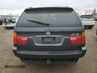 2003 BMW X5 4.4i with VIN 5UXFB33563LH39813, listed as a Copart auction lot 76931714 with 230,524 mi miles and Clean Title. Bid and sale history available at carsss.com. Image 6.