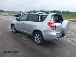 2012 Toyota RAV4 Limited with VIN JTMDK4DV5C5109974, listed as a IAAI auction lot 42334441 with 190,260 mi miles and . Bid and sale history available at DreamBid. Image 3.