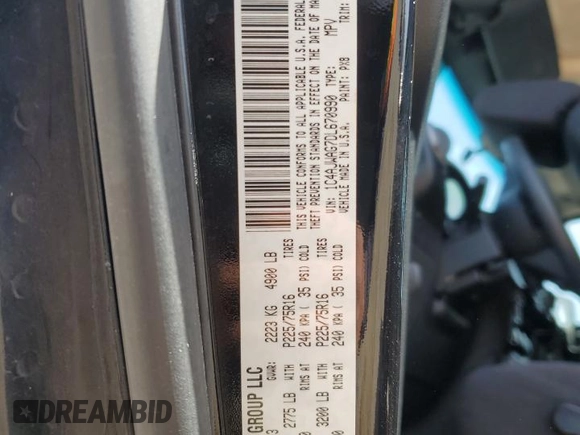 2013 Jeep Wrangler Sport with VIN 1C4AJWAG7DL670990, listed as a Copart auction lot 49910235 with 109,892 mi miles and Salvage Title. Bid and sale history available at carsss.com. Image 13.