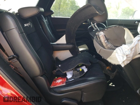 2021 Dodge Durango SRT Hellcat with VIN 1C4SDJH93MC815271, listed as a Copart auction lot 59269825 with 49,661 mi miles and Salvage title. Bid and sale history available at DreamBid. Image 11.