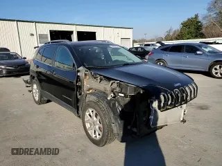 2018 Jeep Cherokee Latitude Plus with VIN 1C4PJLLB0JD512054, listed as a Copart auction lot 46856135 with 171,658 mi miles and Salvage Title. Bid and sale history available at carsss.com. Image 11.