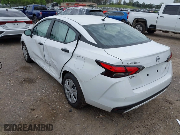 2023 Nissan Versa S с VIN 3N1CN8DV2PL823144, выставлен на аукционе IAAI как лот 41945612 с пробегом 21 126 миль миль и . История ставок и продаж доступна на DreamBid. Изображение 3.