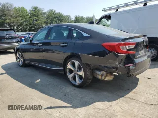 2019 Honda Accord Touring with VIN 1HGCV2F98KA035920, listed as a Copart auction lot 59282455 with 48,828 mi miles and Salvage title. Bid and sale history available at DreamBid. Image 2.