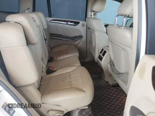 2014 Mercedes-Benz GL 450 with VIN 4JGDF7CE0EA353173, listed as a Copart auction lot 60428895 with 126,486 mi miles and Salvage title. Bid and sale history available at DreamBid. Image 11.