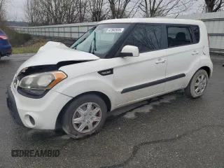 2012 Kia Soul with VIN KNDJT2A57C7476436, listed as a Copart auction lot 47583935 with 0 mi miles and Salvage Title. Bid and sale history available at carsss.com. Image 1.