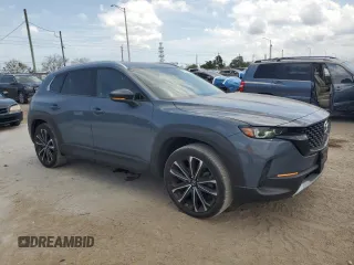 2023 Mazda CX-50 Premium with VIN 7MMVABDY6PN108537, listed as a Copart auction lot 50362155 with 26,231 mi miles and Salvage title. Bid and sale history available at DreamBid. Image 4.