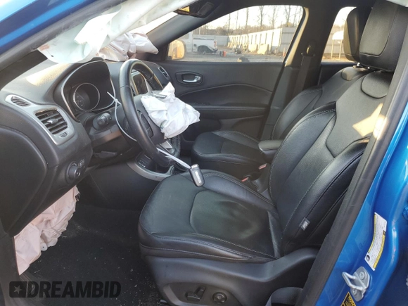 2021 Jeep Compass 80th Anniversary z VIN 3C4NJCEB9MT552992, wystawiony jako Copart lot #88515185 z przebiegiem 65 797 mil mil oraz Szkoda całkowita • Salvage title. Historia ofert i sprzedaży dostępna na DreamBid. Obrazek 7.