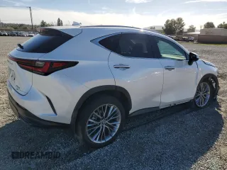 2022 Lexus NX 350h Premium z VIN 2T2GKCEZ7NC004590, wystawiony jako Copart lot #47882885 z przebiegiem 20 339 mil mil oraz Szkoda całkowita • Salvage title. Historia ofert i sprzedaży dostępna na DreamBid. Obrazek 3.