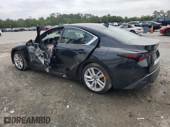 2024 Lexus IS 300 with VIN JTHCA1D24R5129899, listed as a Copart auction lot 58364115 with 23,360 mi miles and Salvage title. Bid and sale history available at DreamBid. Image 2.