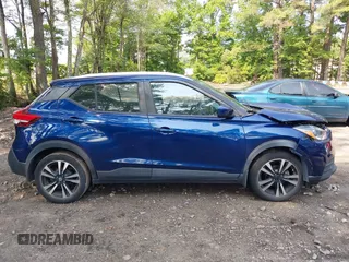 2018 Nissan Kicks SV with VIN 3N1CP5CU0JL534210, listed as a IAAI auction lot 42487662 with 56,227 mi miles and . Bid and sale history available at DreamBid. Image 13.