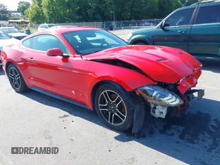 2020 Ford Mustang EcoBoost with VIN 1FA6P8TH3L5139106, listed as a IAAI auction lot 42560088 with 94,294 mi miles and . Bid and sale history available at DreamBid. Image 1.