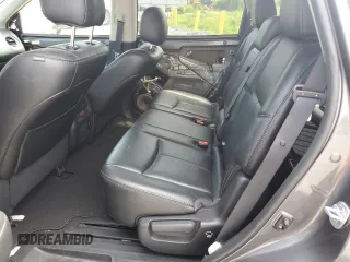 2016 Nissan Pathfinder Platinum with VIN 5N1AR2MN1GC664369, listed as a Copart auction lot 57690535 with 103,916 mi miles and Salvage title. Bid and sale history available at DreamBid. Image 10.