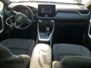 2022 Toyota RAV4 Hybrid SE with VIN 4T3T6RFV9NU096622, listed as a Copart auction lot 62356785 with 23,290 mi miles and Salvage title. Bid and sale history available at DreamBid. Image 8.
