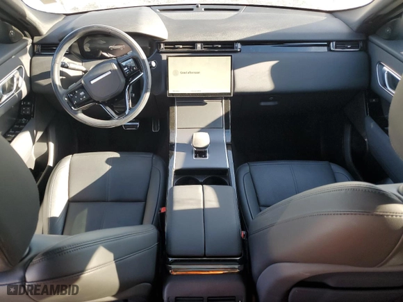 2025 Land Rover Range Rover Velar Dynamic SE with VIN SALYL2EX7SA391911, listed as a Copart auction lot 42235115 with 9,482 mi miles and Salvage Title. Bid and sale history available at carsss.com. Image 8.