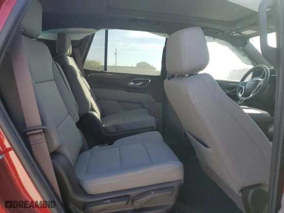 2023 Chevrolet Tahoe LT with VIN 1GNSCNKD0PR482723, listed as a Copart auction lot 77810694 with 8,341 mi miles and Salvage Title. Bid and sale history available at carsss.com. Image 12.