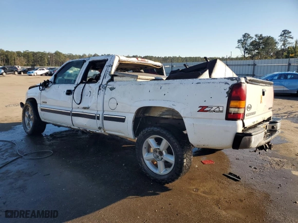 2002 Chevrolet Silverado 1500 LS with VIN 2GCEK19T621408934, listed as a Copart auction lot 87366674 with 0 mi miles and Non Repairable. Bid and sale history available at carsss.com. Image 2.