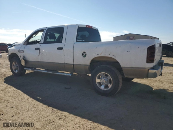 2009 Dodge Ram 2500 SLT with VIN 3D7KS29L29G552657, listed as a Copart auction lot 46091005 with 259,499 mi miles and Salvage Title. Bid and sale history available at carsss.com. Image 2.