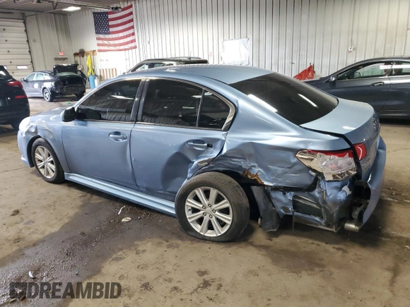 2010 Subaru Legacy Premium z VIN 4S3BMCB6XA3222030, wystawiony jako Copart lot #61630985 z przebiegiem 224 438 mil mil oraz Nie do naprawy • Non repairable. Historia ofert i sprzedaży dostępna na DreamBid. Obrazek 2.
