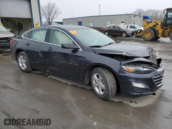 2022 Chevrolet Malibu LS with VIN 1G1ZB5ST1NF192760, listed as a Copart auction lot 50767165 with 68,505 mi miles and Salvage Title. Bid and sale history available at DreamBid. Image 4.