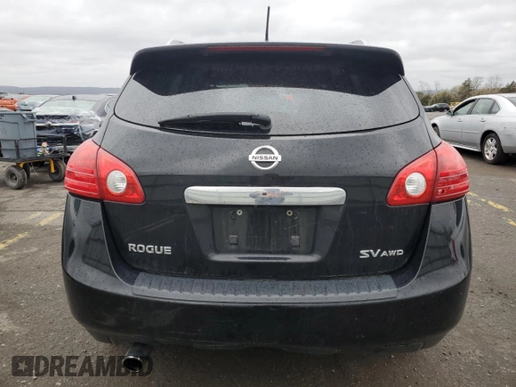 2013 Nissan Rogue S with VIN JN8AS5MV6DW634518, listed as a Copart auction lot 52823315 with 207,849 mi miles and Clean Title. Bid and sale history available at DreamBid. Image 6.