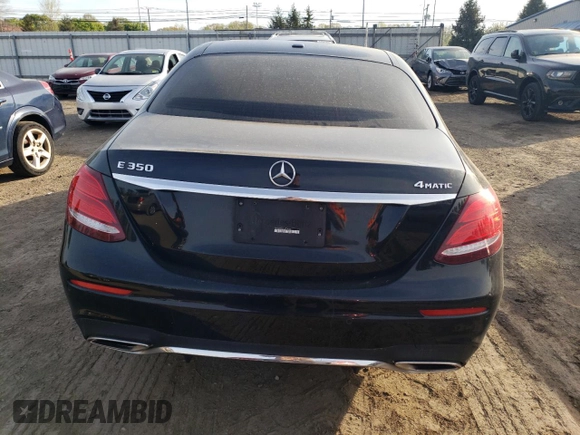 2020 Mercedes-Benz E 350 with VIN WDDZF8EBXLA734339, listed as a Copart auction lot 53854785 with 69,534 mi miles and Salvage Title. Bid and sale history available at DreamBid. Image 6.