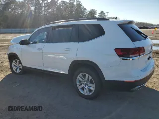 2021 Volkswagen Atlas S with VIN 1V2AP2CA4MC538199, listed as a Copart auction lot 41612465 with Not provided miles and Salvage title. Bid and sale history available at DreamBid. Image 2.