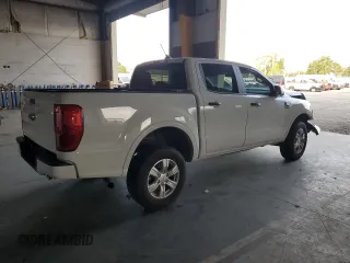 2022 Ford Ranger XL with VIN 1FTER4EHXNLD46693, listed as a Copart auction lot 58147745 with 55,681 mi miles and Salvage title. Bid and sale history available at DreamBid. Image 3.